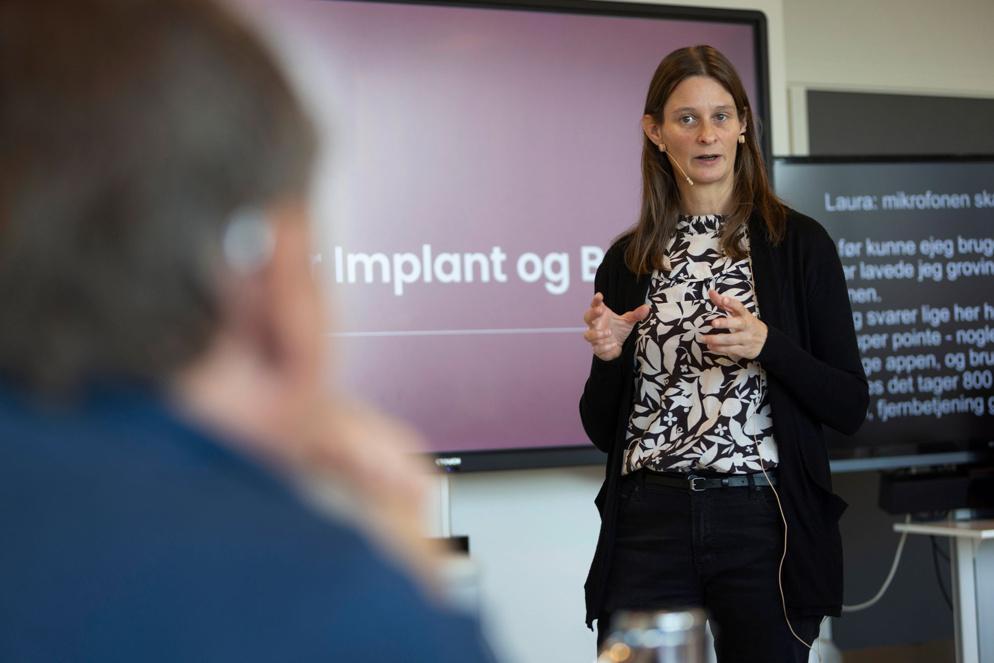 Temadag om listening fatigue og energiforvaltning