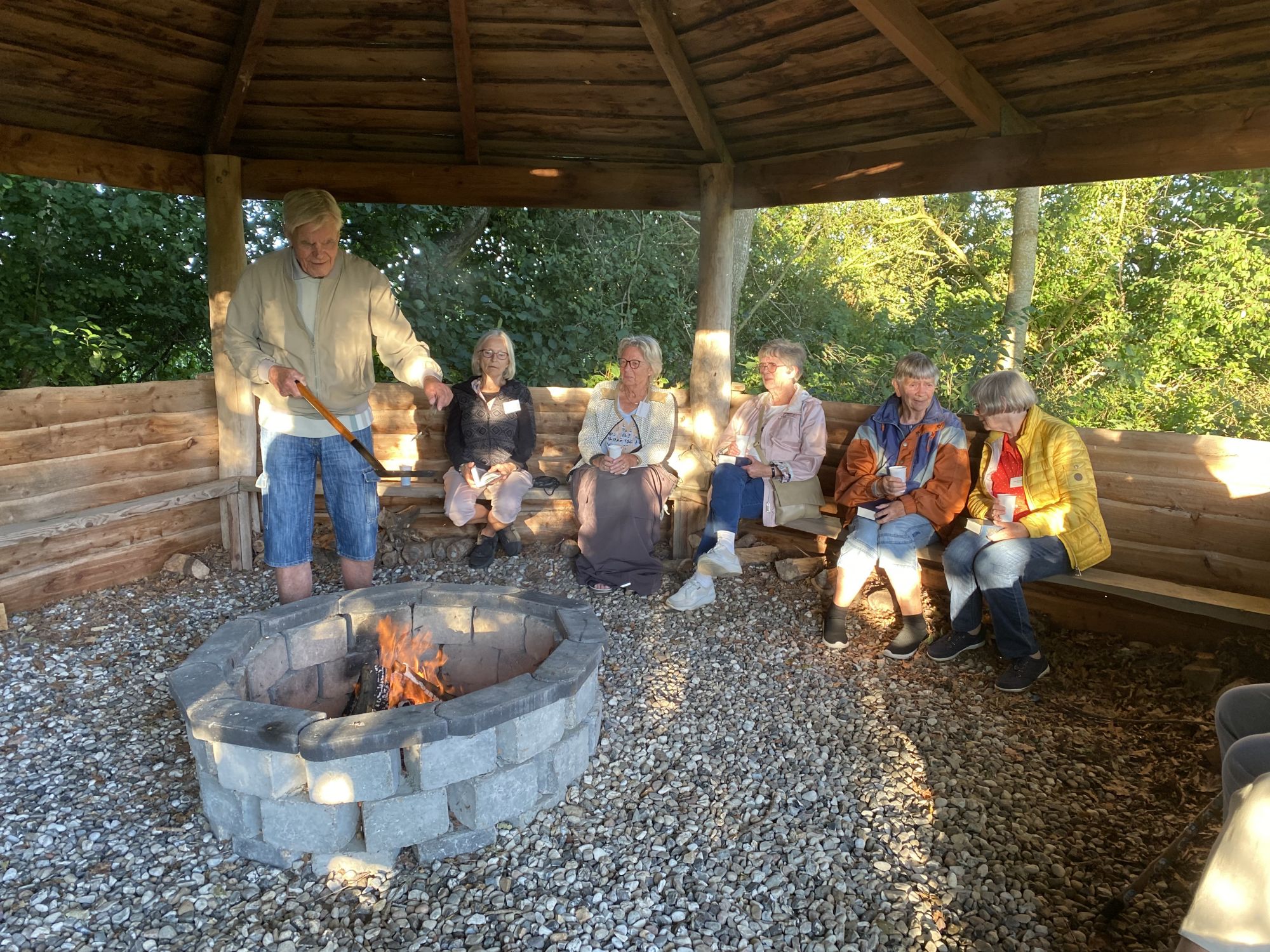 Seniorer med hørehensyn