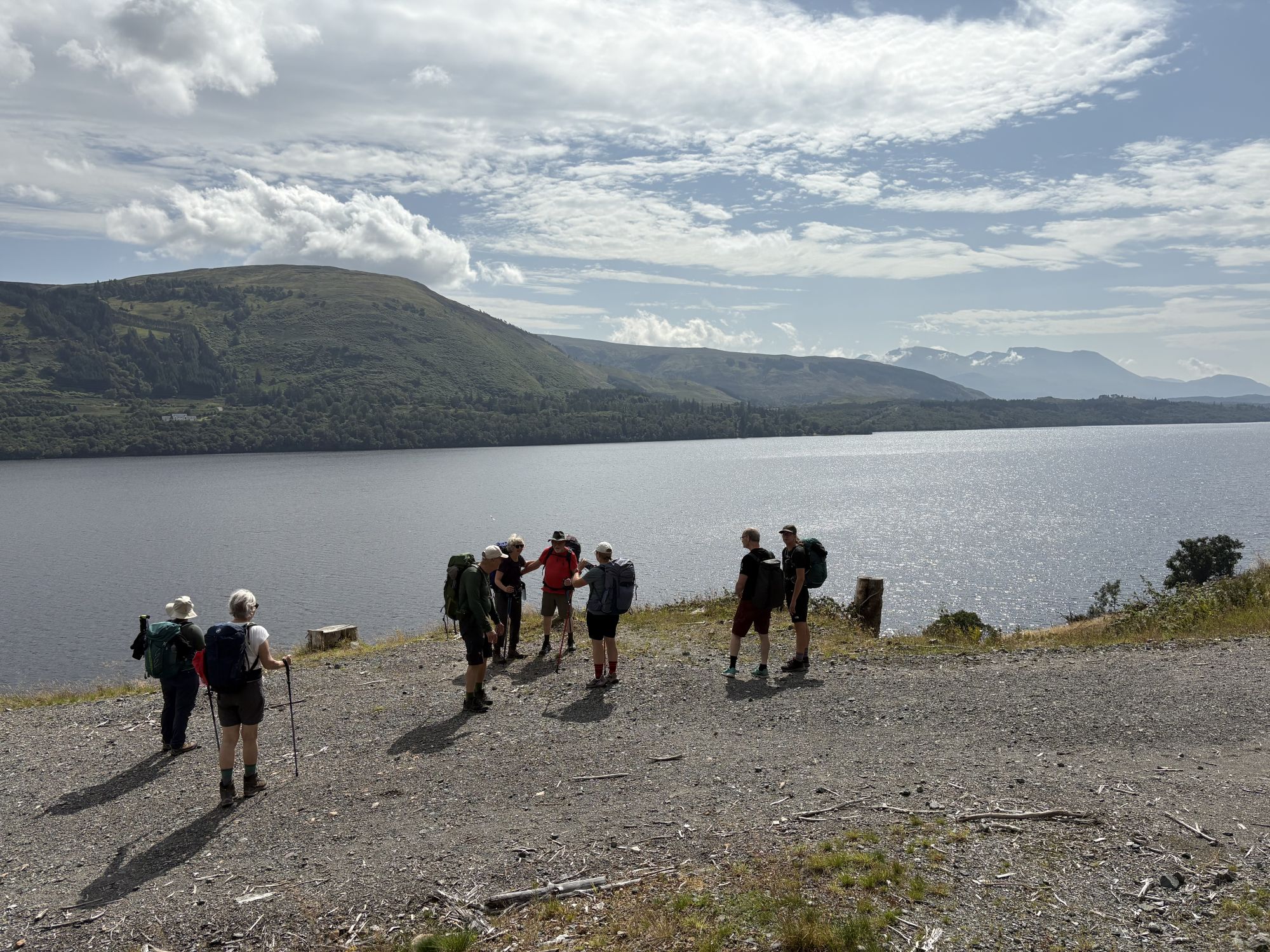 Vandretur til Skotland