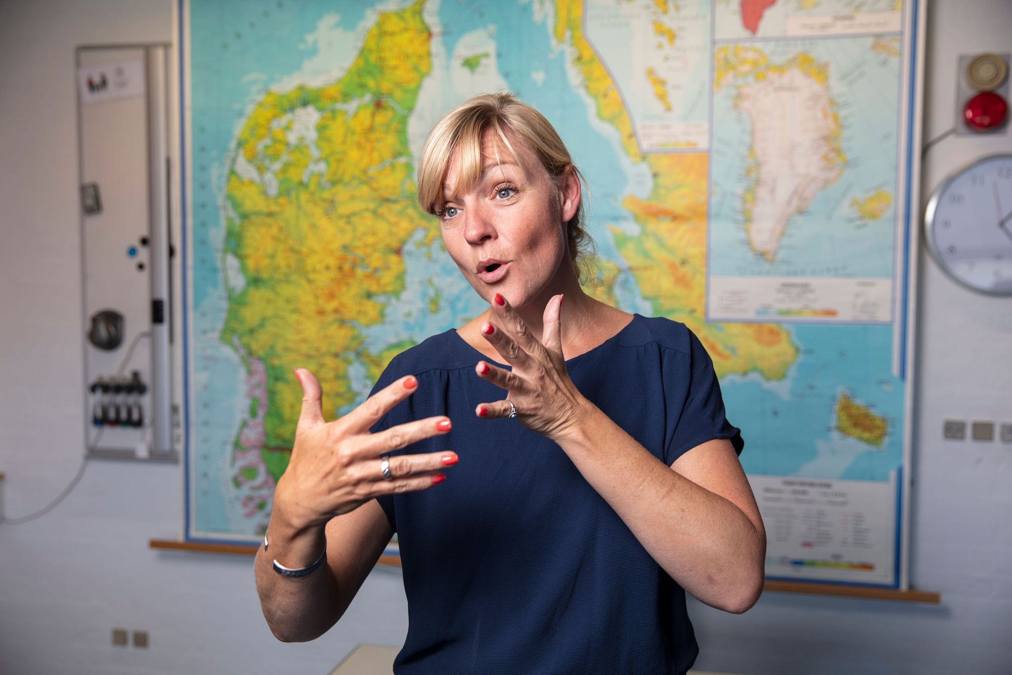 Tegnsprogsundervisning for virksomheder/institutioner 
