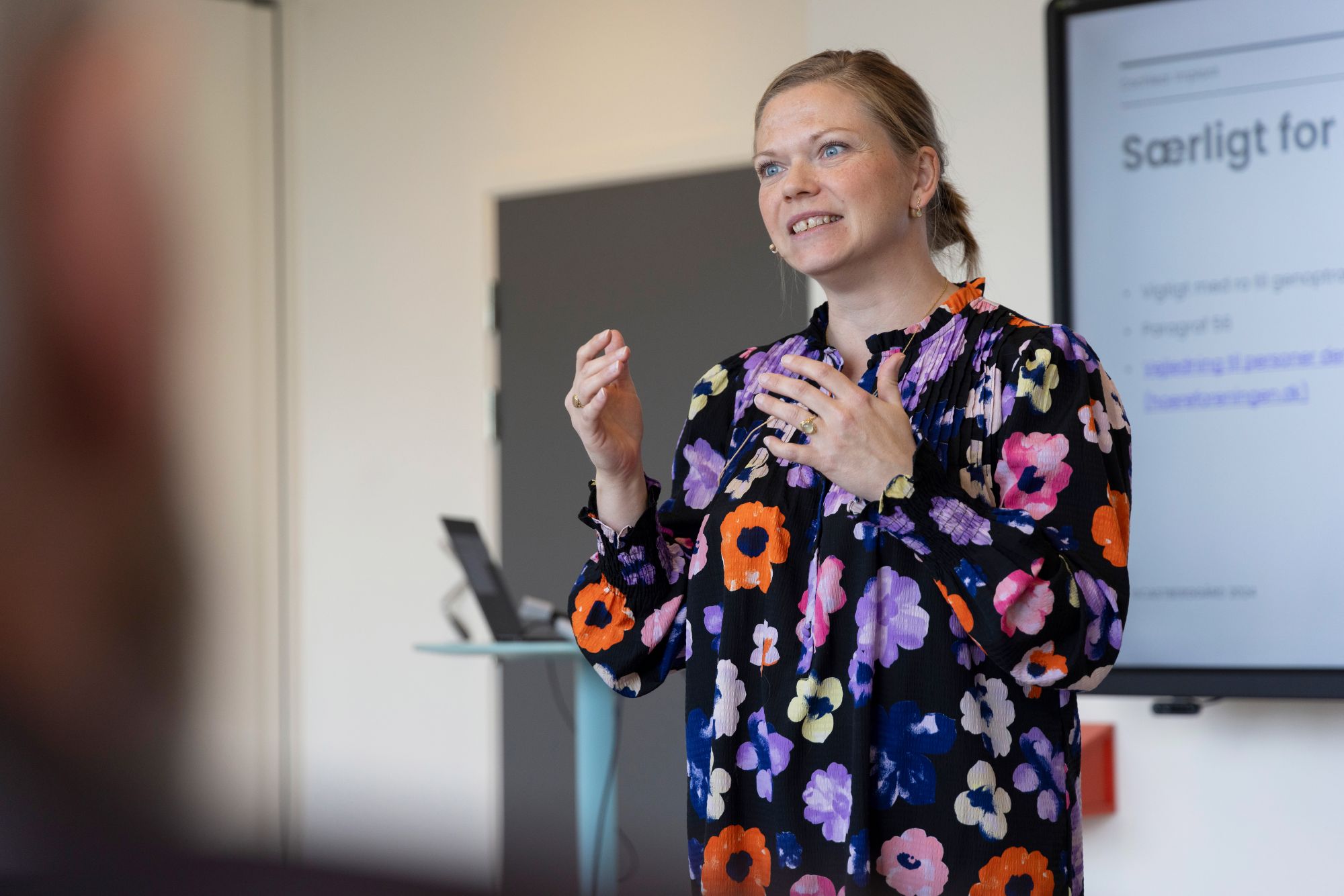 Tegnsprogstalende jobkonsulent