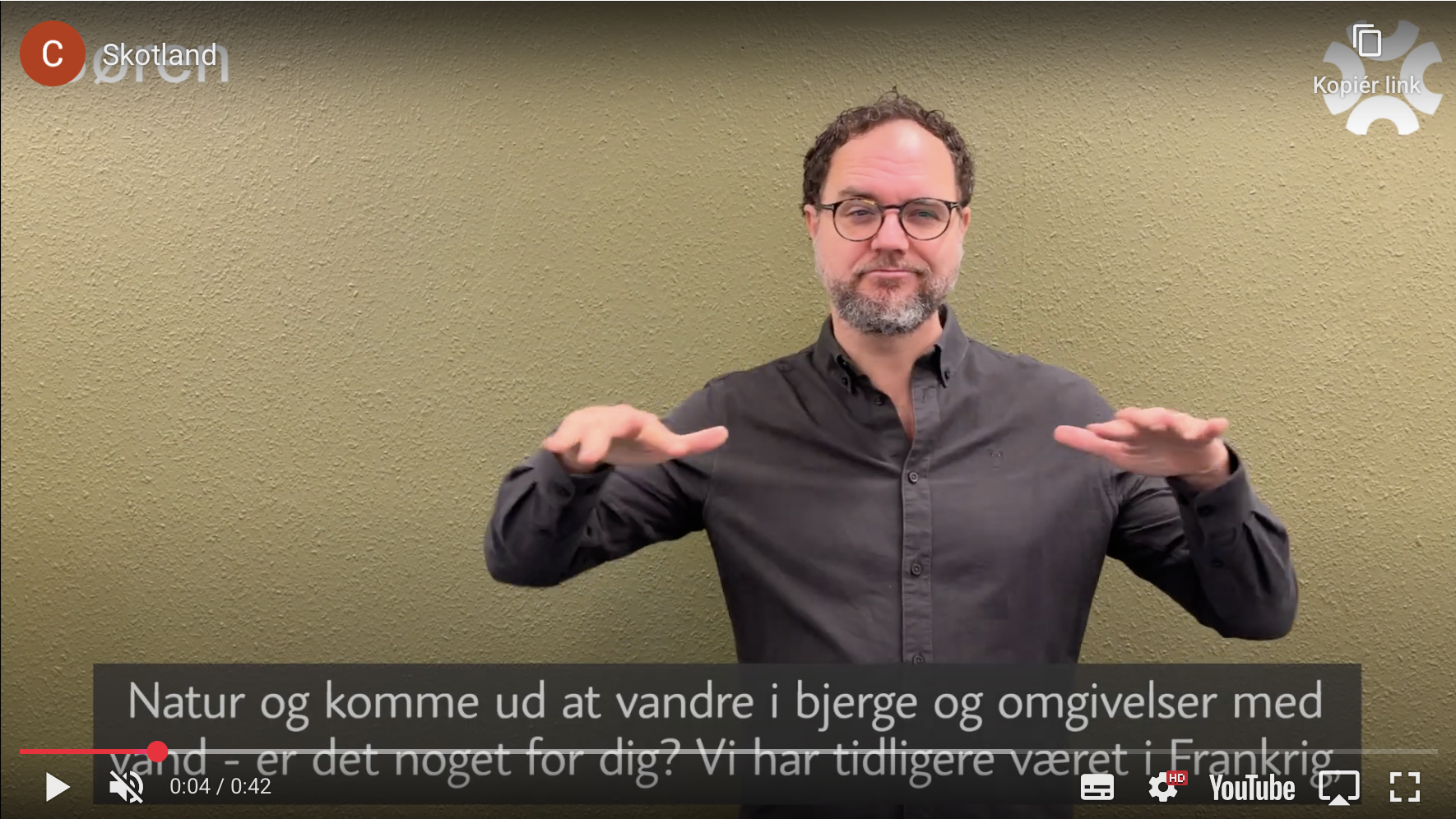 Vandretur til Skotland