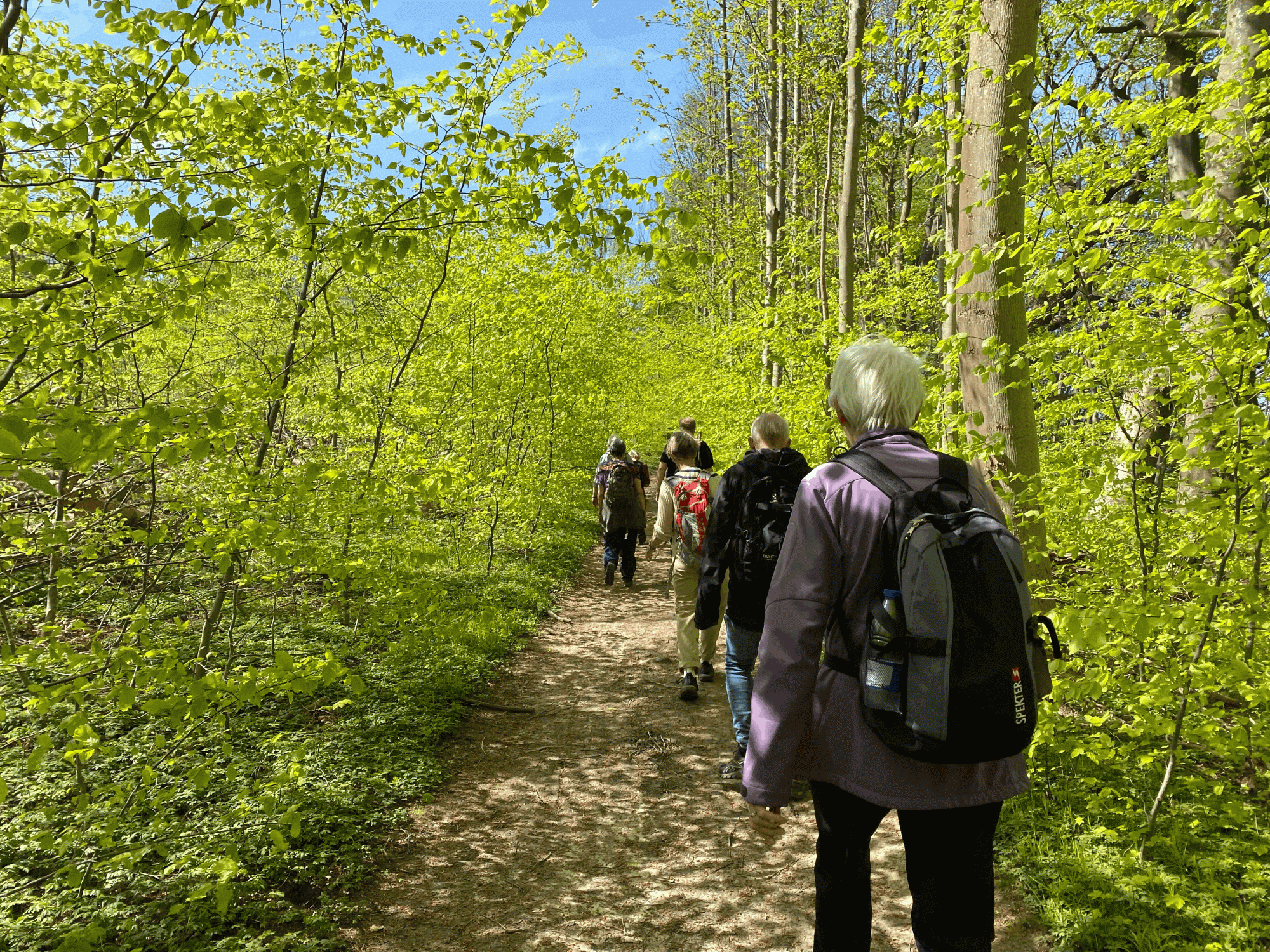 Natur og motion for døve