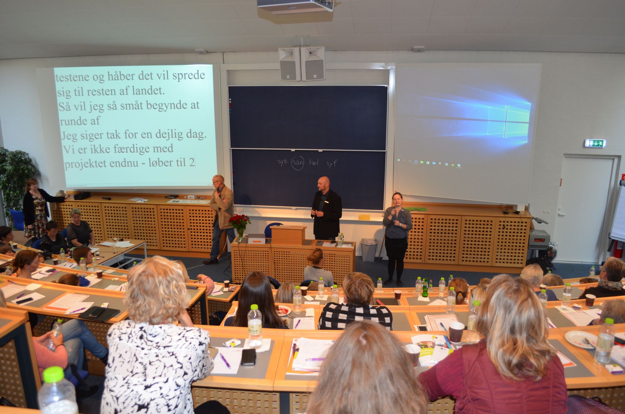 Projekt læse- og skrivetest