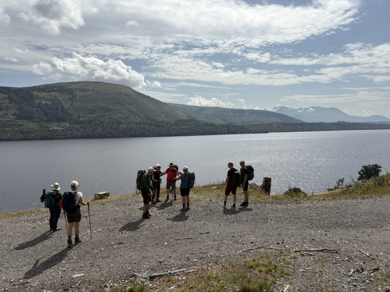 Vandretur til Skotland