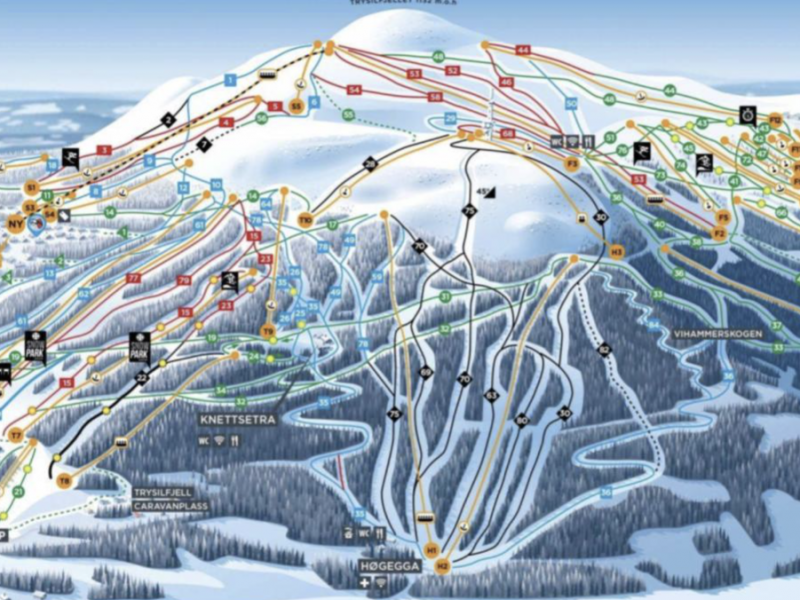 Familieskitur til Trysil