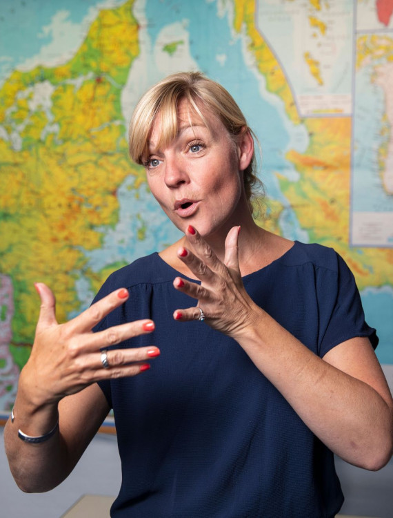 Tegnsprogsundervisning for virksomheder/institutioner 