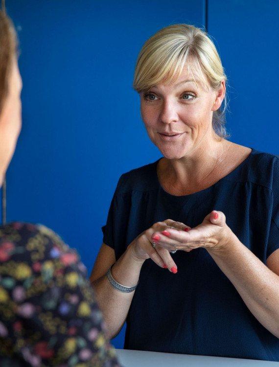 Tegnsprogsundervisning for døve udlændinge