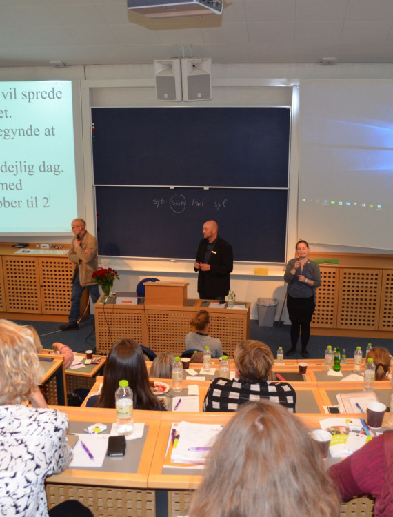 Projekt læse- og skrivetest